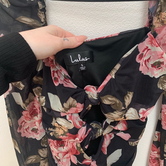 Lulus Long Sleeve Bodysuit - Picture 5 of 6